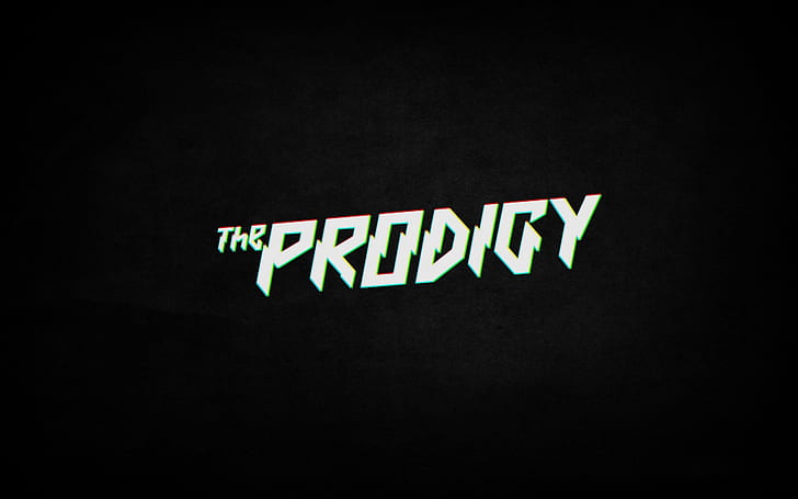 the prodigy, name, font, background, black, HD wallpaper