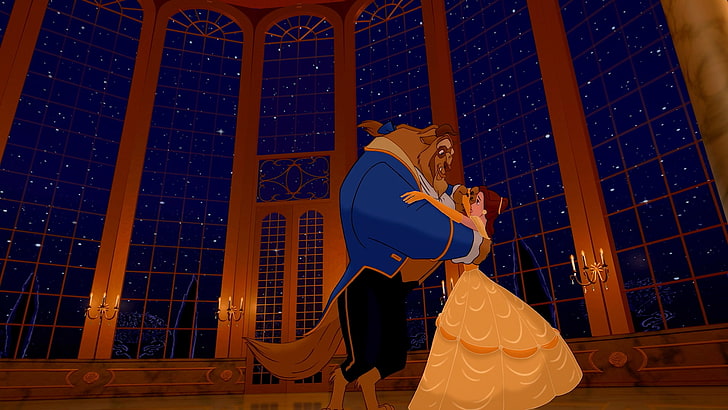movies dancing disney beauty and the beast belle disney 1920x1080  Entertainment Movies HD Art , movies, dancing, HD wallpaper
