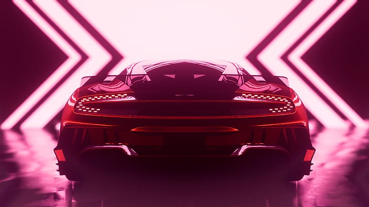 Besoin de vitesse, Besoin de vitesse: chaleur, voiture, véhicule, Aston Martin Vulcan, Fond d'écran HD