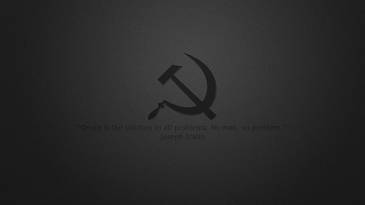 grå skärsillustration, vapensköld, 23 februari, Stalin, slogan, HD tapet