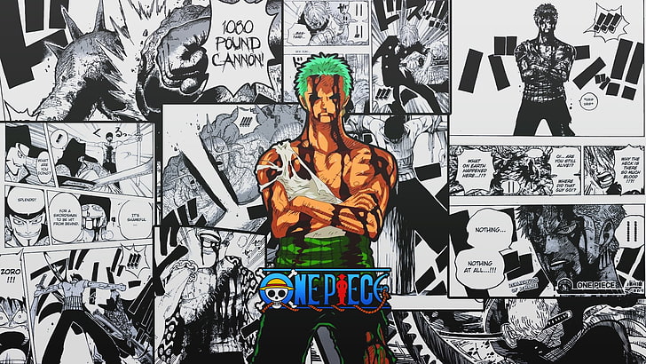 Anime, One Piece, Zoro Roronoa, HD papel de parede