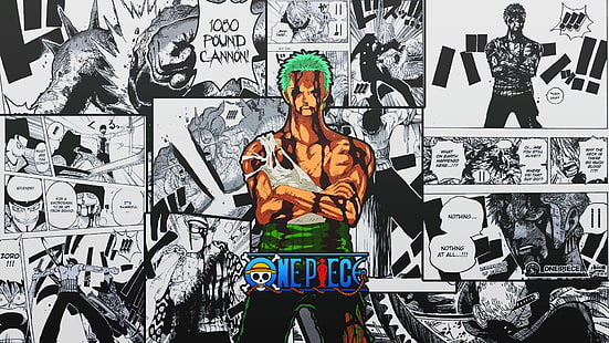 Аниме, One Piece, Зоро Ророноа, HD обои HD wallpaper