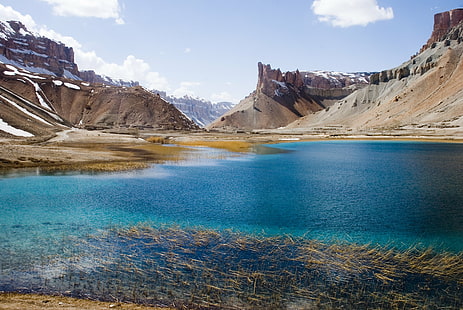 การถ่ายภาพทิวทัศน์ของแม่น้ำระหว่างภูเขาหิน, ความคมชัด, การถ่ายภาพทิวทัศน์, แม่น้ำ, หิน, ภูเขา, ทะเลสาบ, Band-e-Amir, อัฟกานิสถาน, อัฟกานิสถาน, ธรรมชาติ, ภูเขา, ภูมิประเทศ, Scenics, Ladakh Region, กลางแจ้ง, เทือกเขาหิมาลัย, การท่องเที่ยว, เลห์วิลเลจ, วอลล์เปเปอร์ HD HD wallpaper