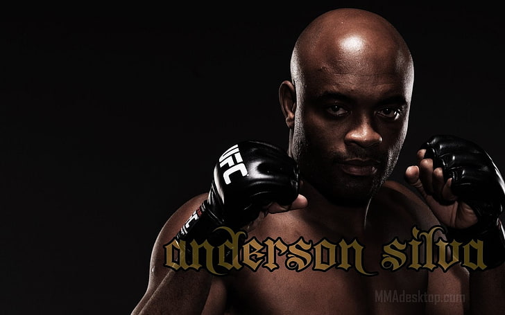 Sport, Mixed Martial Arts, Anderson, MMA, Ultimate Fighting Championship, HD tapet