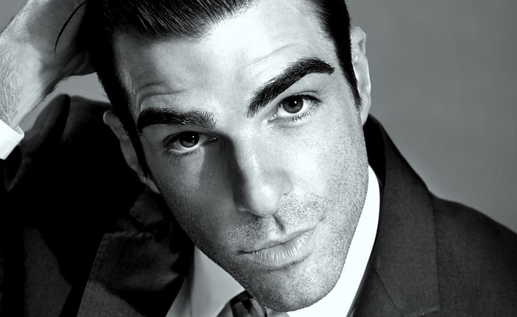 Zachary Quinto, men's black formal coat, Movies, Others, Zachary, Quinto, HD wallpaper