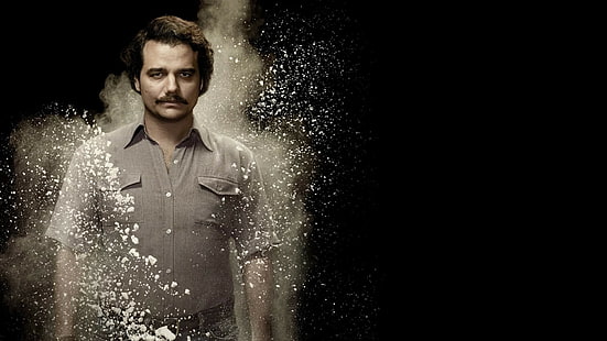 Narcos Pablo Escobar filmt Kokainmörder, HD-Hintergrundbild HD wallpaper