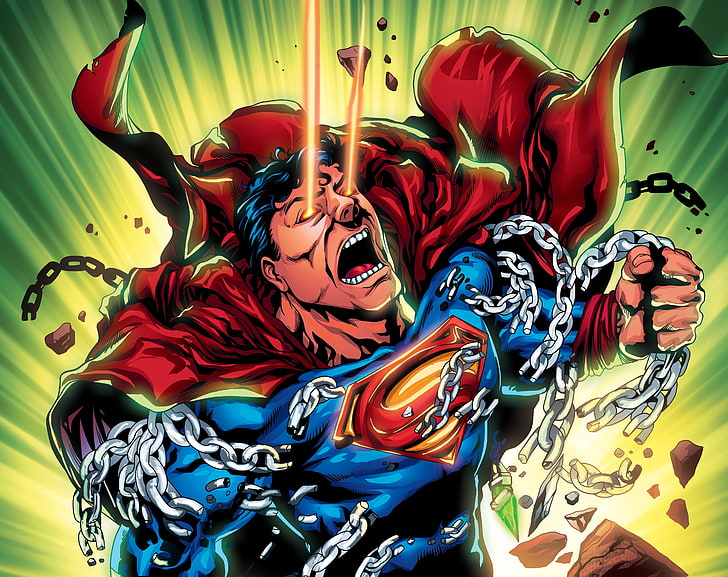 Супермен, Кларк Кент, комиксы округа Колумбия, HD обои