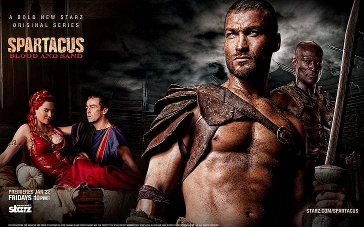 Spartacus: Blood and Sand Tv Series, HD tapet