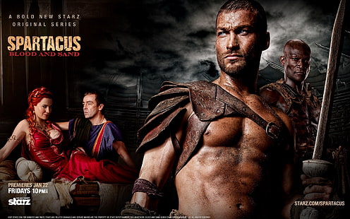 Spartacus: Sangue e Areia Tv Series, HD papel de parede HD wallpaper
