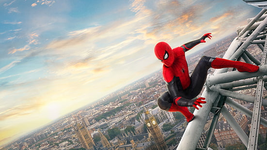 Spider-Man, Spider-Man: ไกลจากบ้าน, วอลล์เปเปอร์ HD HD wallpaper