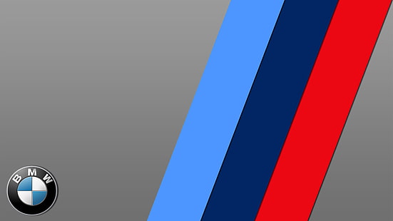 شعار BMW ، BMW ، العلامة التجارية ، الشعار ، السيارة، خلفية HD HD wallpaper