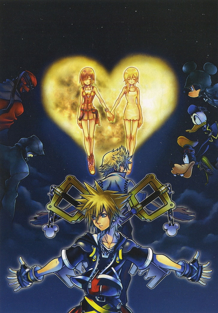 kingdom hearts  by mgx itt kingdom hearts 1253x1801  Video Games Kingdom Hearts HD Art, HD wallpaper