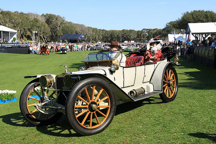 1536x1024, 1913, american, car, classic, retro, touring, underslung, vehicle, HD wallpaper