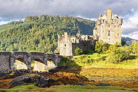 Eilean Donan, castle, HD wallpaper HD wallpaper