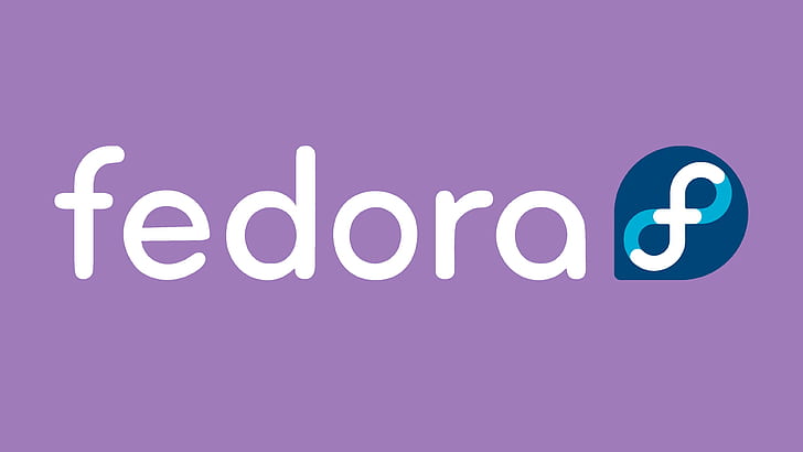 Fedora Linux с открытым исходным кодом с открытым исходным кодом операционной системы логотип Red Hat, HD обои