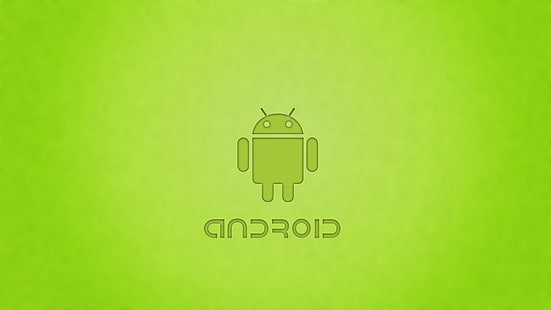 Лого на робот Android, робот, Android, HD тапет HD wallpaper