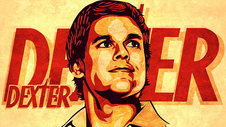 Dexter poster, Dexter, Dexter Morgan, HD papel de parede