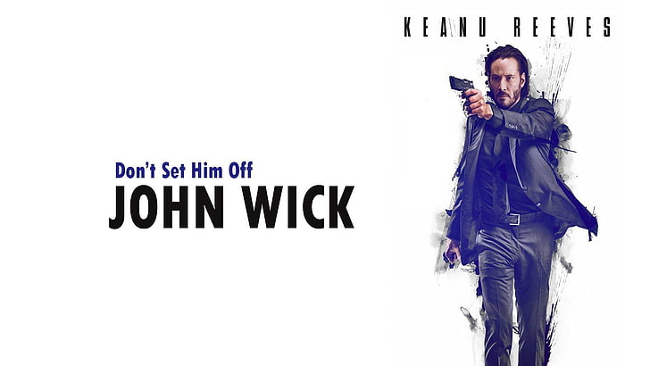John Wick, John Wick Rozdział 2, Keanu Reeves, filmy, Tapety HD