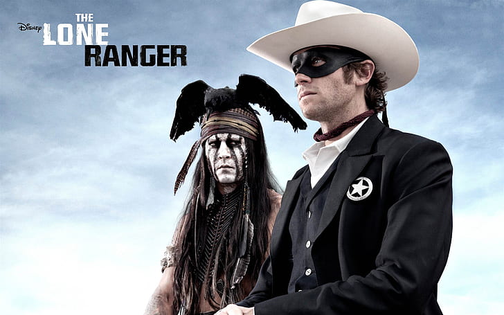 The Lone Ranger, disney the lone ranger fond d'écran, Lone, Ranger, Fond d'écran HD