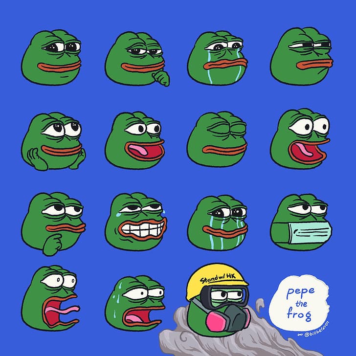 Pepe (meme), Birebun/ B 11, memes, HD wallpaper | Wallpaperbetter