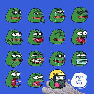 Pepe (Meme), Birebun / B 11, Meme, HD-Hintergrundbild HD wallpaper