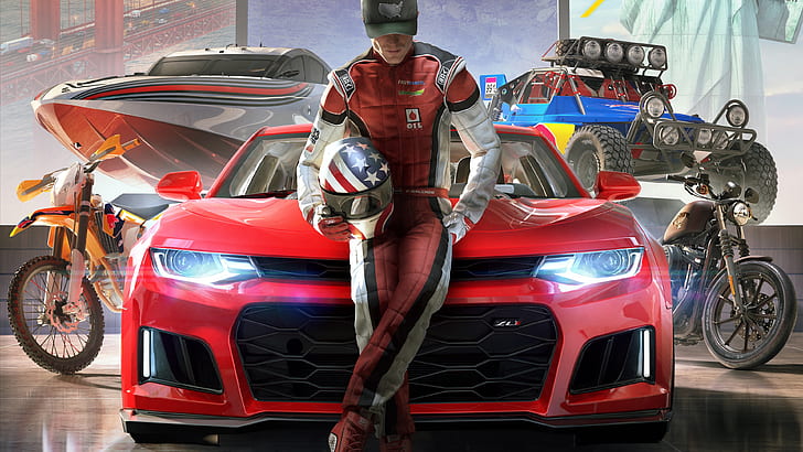The Crew 2, video games, The Crew, HD wallpaper