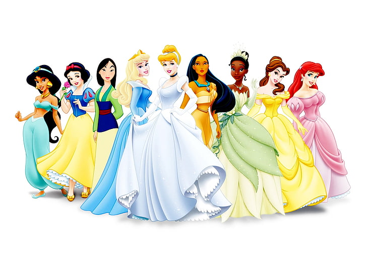 Disney Cartoon, Beauty and the Beast, Disney, Cartoon, Beauty, Beast, HD  wallpaper | Wallpaperbetter