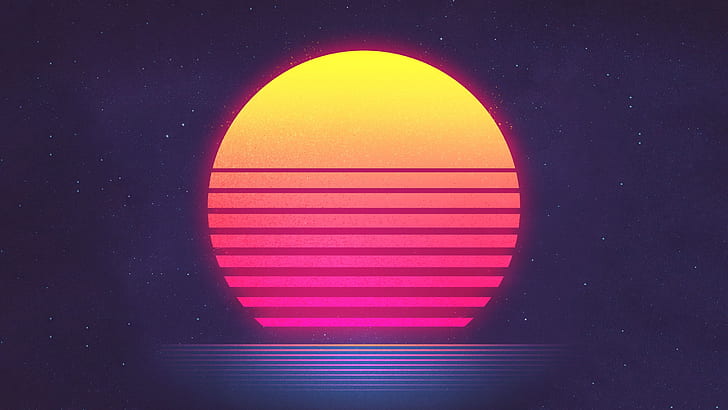 synthwave, FM-84, James White, New Retro Wave, Tapety HD