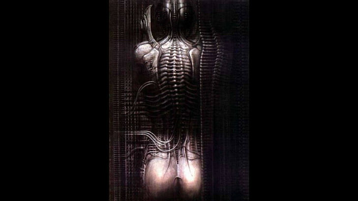 Kunstwerk, H. R. Giger, HD-Hintergrundbild