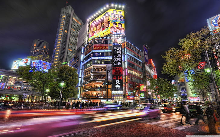 imagens de Tóquio, japão Anime City, tokyo, tokyo Japan City, HD papel de parede