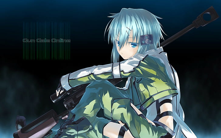 Asada Shino, Sword Art Online, HD papel de parede