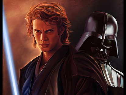 Gwiezdne Wojny, Anakin Skywalker, Darth Vader, Sith (Star Wars), Tapety HD HD wallpaper