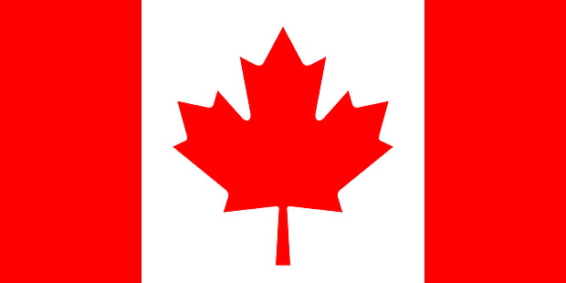 4K, drapeau canadien, feuille d'érable, drapeau national, drapeau du Canada, Fond d'écran HD HD wallpaper