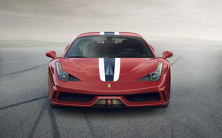 Ferrari, 458, Италия, Speciale, 2014, HD тапет