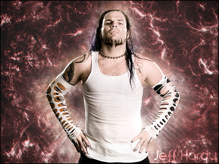 Jeff Hardy, fondo de pantalla de Jeff Hardy, WWE, Fondo de pantalla HD