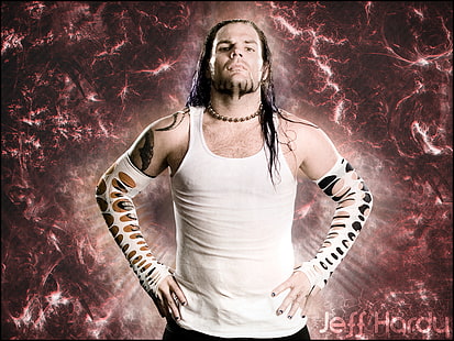 Jeff Hardy, Wallpaper Jeff Hardy, WWE, Wallpaper HD HD wallpaper
