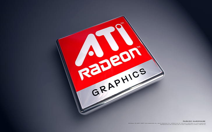 Ati Radeon Графика, графика, radeon, HD тапет