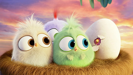 Angry Birds, The Angry Birds Movie, HD тапет HD wallpaper