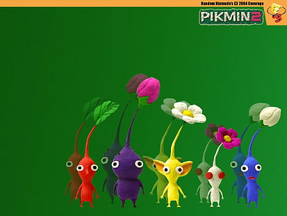 Pikmin, Pikmin 2, Wallpaper HD HD wallpaper