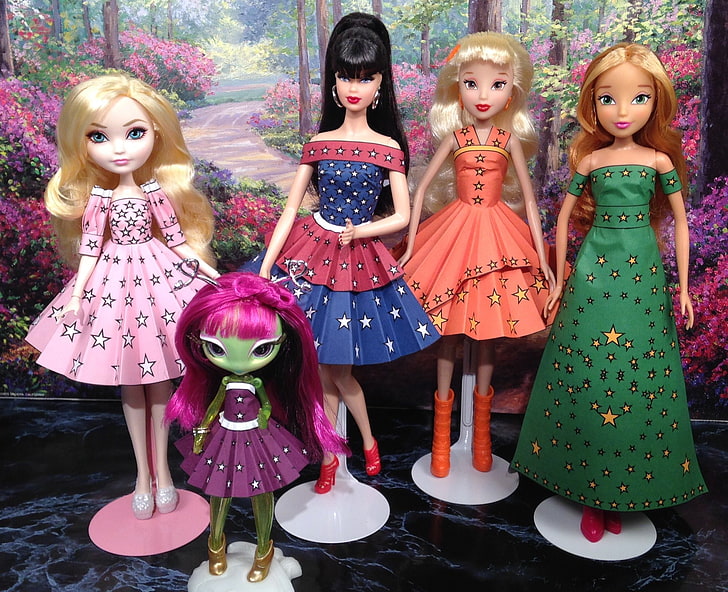 bokeh, doll, Dolls, female, girl, Girls, mood, toy, toys, HD wallpaper