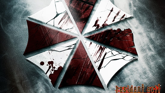 Resident Evil Corp. 1360x768 Видеоигры Resident Evil HD Art, Обитель зла, Umbrella Corp., HD обои HD wallpaper