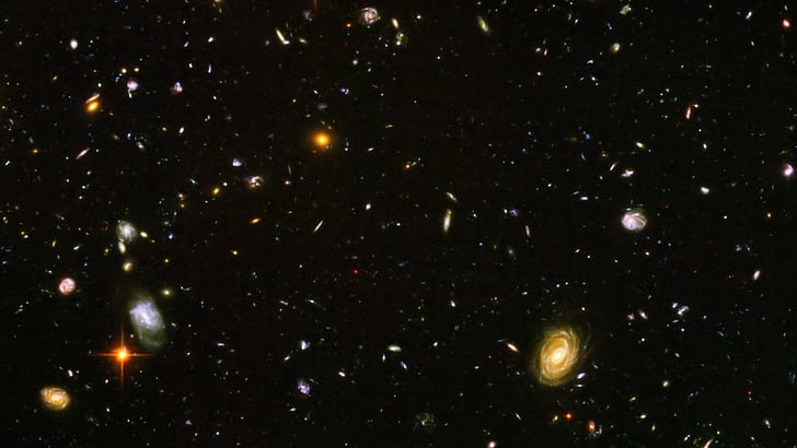 Galaxy Galaxies HD, rymden, galaxen, galaxerna, HD tapet