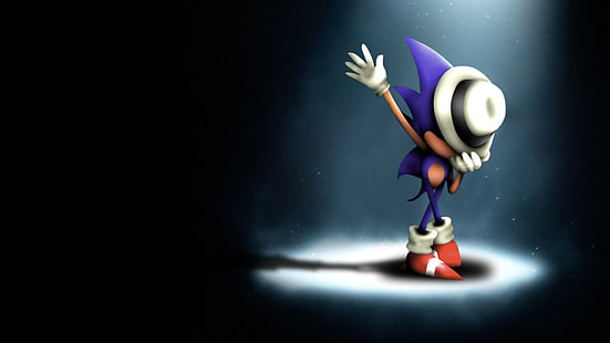 sonic the hedgehog 1600x900 Videospiele Sonic HD Art, sonic the hedgehog, HD-Hintergrundbild HD wallpaper