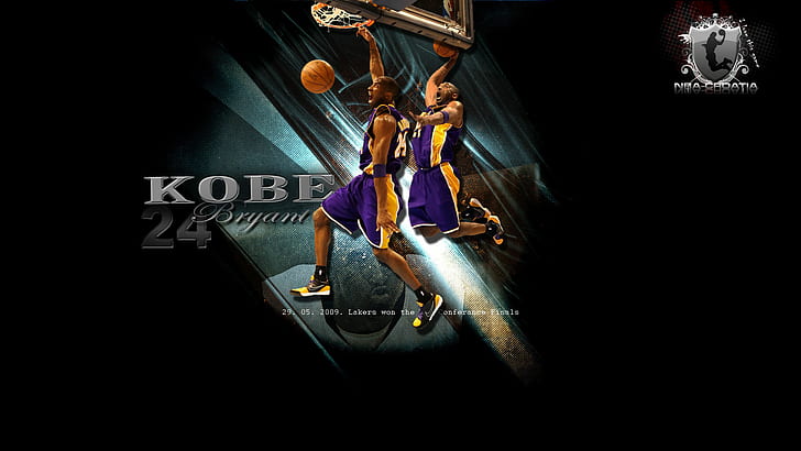 Lakers Kobe Bryant  HD, lakers, kobe bryant, HD wallpaper