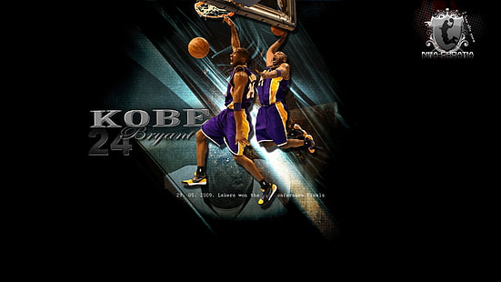 Lakers Kobe Bryant HD, lakers, kobe bryant, HD tapet HD wallpaper