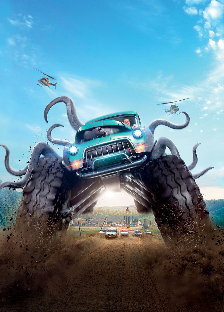  Monster Trucks HD fondos de pantalla descarga gratuita