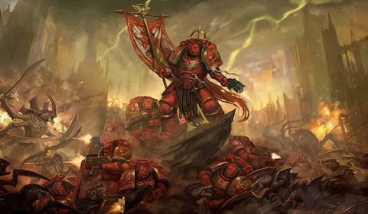 Warhammer 40.000, Blood Angels, HD-Hintergrundbild HD wallpaper