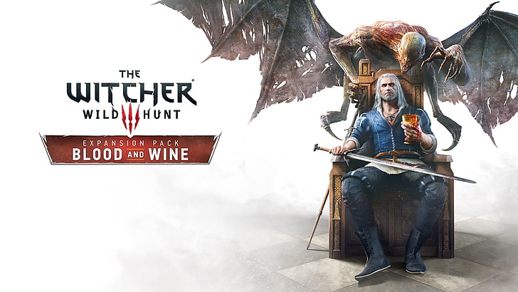 Wiedźmin 3: Dziki Gon, Geralt z Rivii, Krew i wino, CD Projekt RED, Wiedźmin 3 Krew i wino, Tapety HD