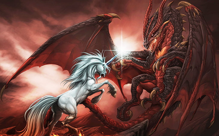 And White Dragon Illustration Hd Wallpapers Free Download Wallpaperbetter