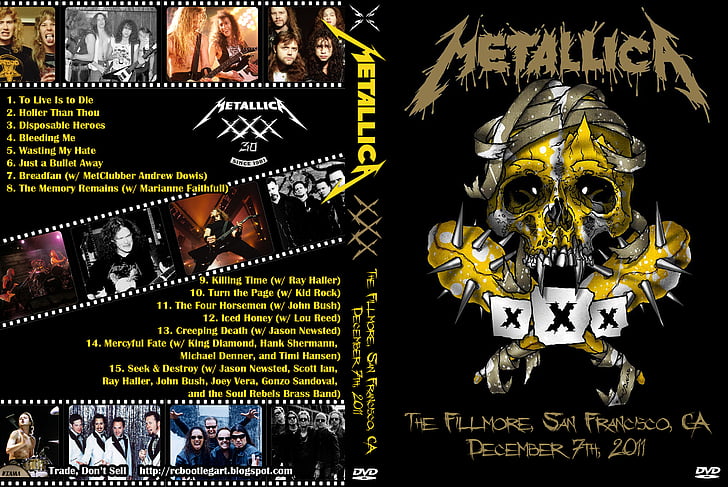concierto, conciertos, heavy, metal, metallica, poster, posters, thrash, Fondo de pantalla HD